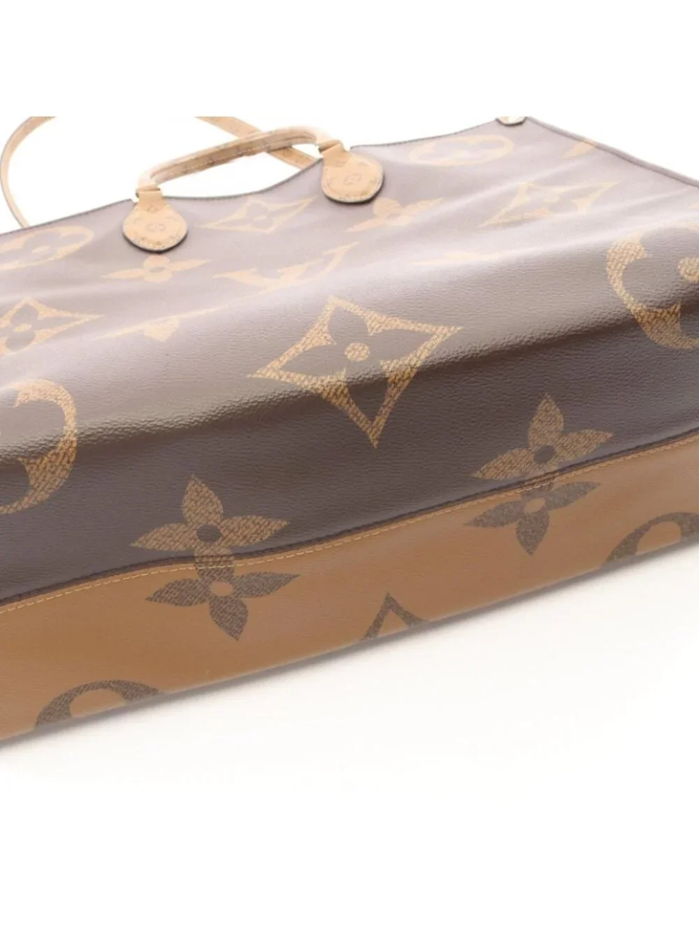 Louis Vuitton Tote Bag On The Go GM Monogram Giant Reverse 2-Way Canvas